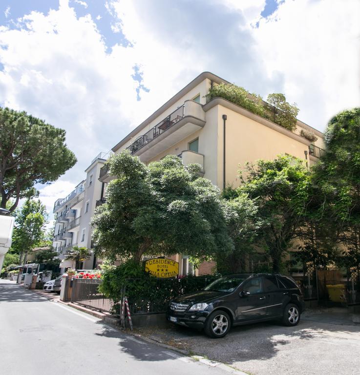 Residence Villa Ofelia Rimini Exterior foto